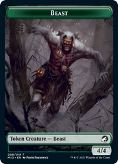 Beast Token - Foil